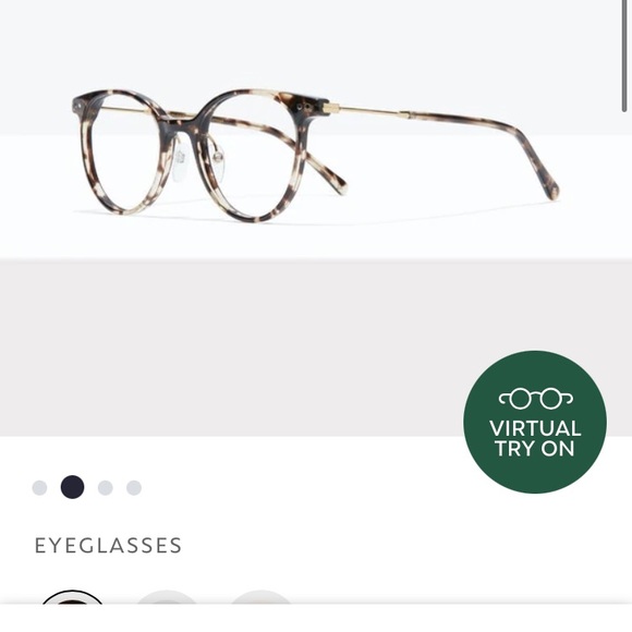 Spark mocha tortoise bonlook eyeglasses - Picture 2 of 7